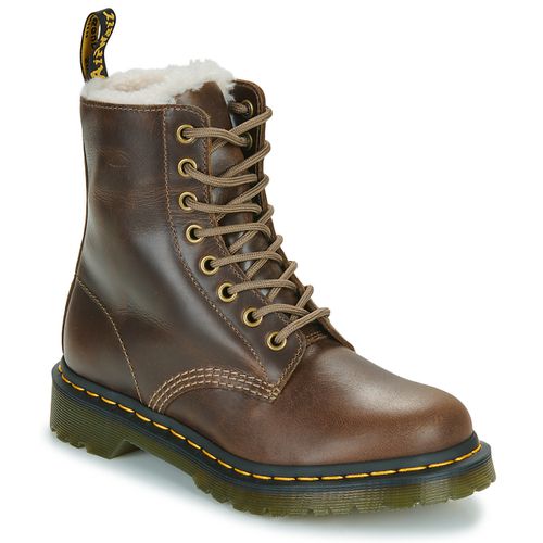 Stivaletti 1460 Pascal Serena Dark Khaki Orleans - Dr. martens - Modalova