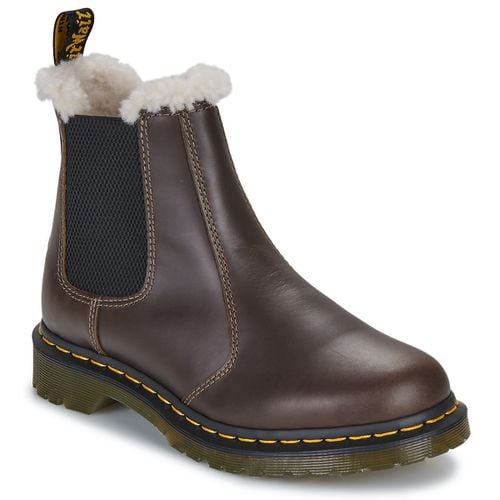 Stivaletti 2976 Leonore Dark Khaki Orleans - Dr. martens - Modalova