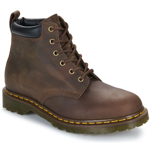 Stivaletti 939 Ben Boot Dark Grown Crazy Horse - Dr. martens - Modalova