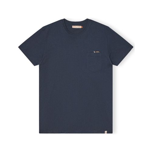 T-shirt & Polo T-Shirt Regular 1365 SHA - Navy - Revolution - Modalova