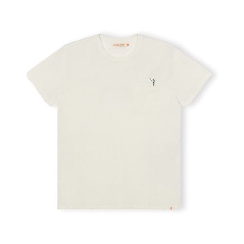 T-shirt & Polo T-Shirt Regular 1341 SEL - Off White - Rvlt revolution - Modalova