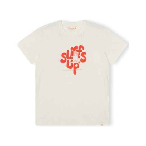 T-shirt & Polo T-Shirt Regular 1344 SUF - Off White - Revolution - Modalova