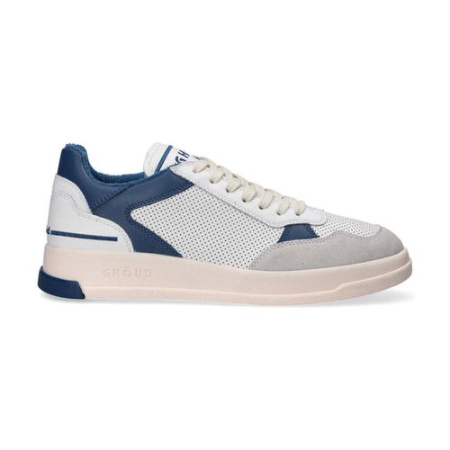 Sneakers sneaker Tweener pelle camoscio blu - Ghoud - Modalova