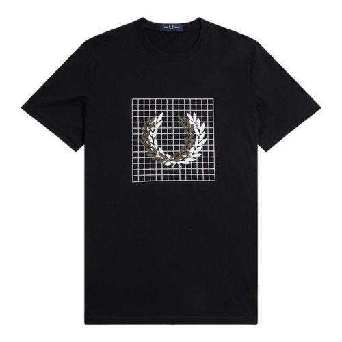 T-shirt Fred Perry - Fred perry - Modalova