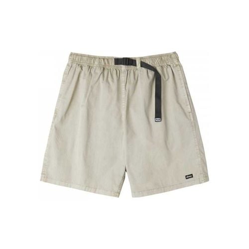 Pantaloni corti Easy pigment trail short - Obey - Modalova