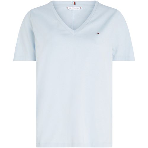 T-shirt & Polo T-shirt Modern con scollatura a V - Tommy hilfiger - Modalova