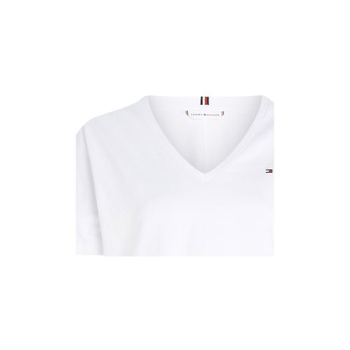 T-shirt & Polo Modern T-shirt with V-neckline - Tommy hilfiger - Modalova
