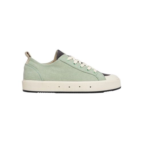 Sneakers K230 Washed - Aqua Green/Black - Sanjo - Modalova