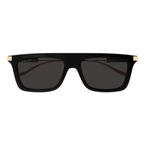 Occhiali da sole Occhiali da Sole GG1437S 001 - Gucci - Modalova