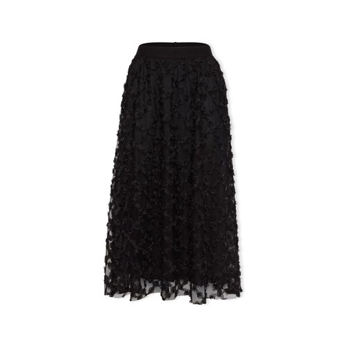 Gonna Rosita Tulle Skirt - Black - Only - Modalova