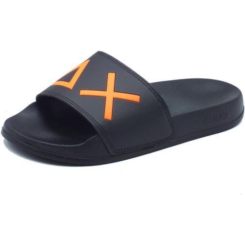 Scarpe Sun68 X34203 Slippers Logo - Sun68 - Modalova