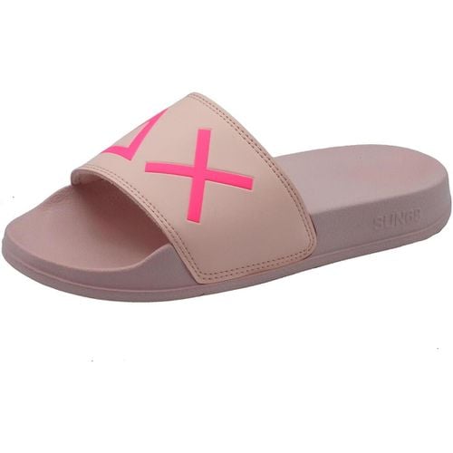 Scarpe Sun68 X34203 Slippers Logo - Sun68 - Modalova