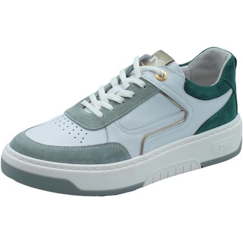 Sneakers E409992D Velour Asparago Skipper - NeroGiardini - Modalova