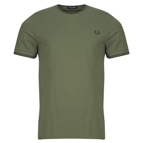 T-shirt Fred Perry TWIN TIPPED - Fred perry - Modalova