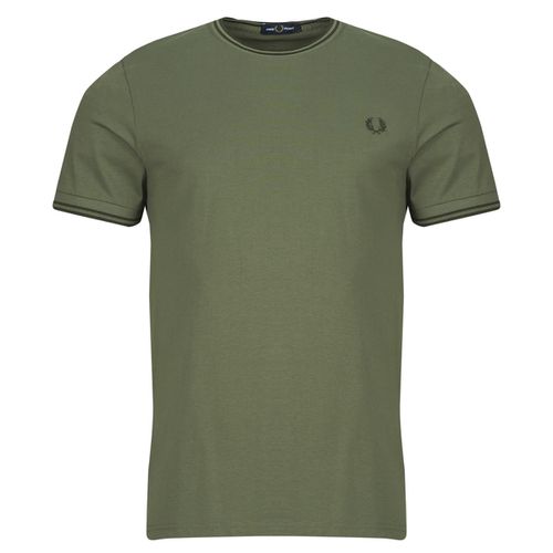 T-shirt Fred Perry TWIN TIPPED - Fred perry - Modalova