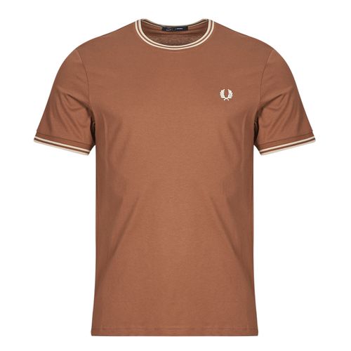 T-shirt Fred Perry TWIN TIPPED - Fred perry - Modalova