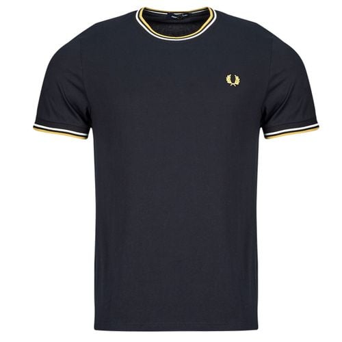 T-shirt Fred Perry TWIN TIPPED - Fred perry - Modalova