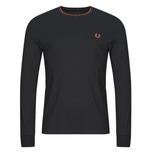 T-shirts a maniche lunghe ZIP THROUGH - Fred perry - Modalova