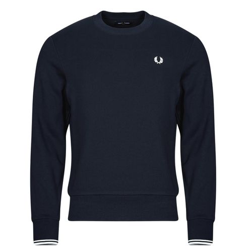 Felpa CREW NECK SWEATSHIRT - Fred perry - Modalova