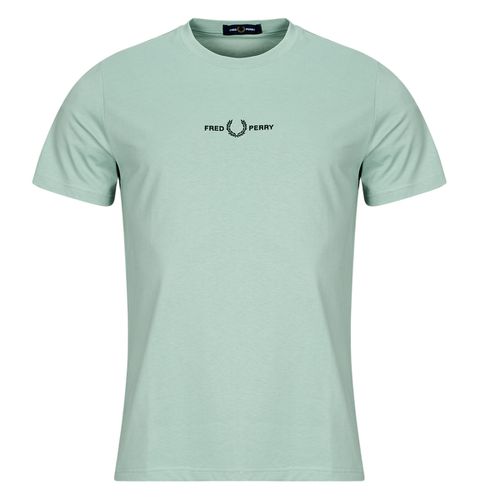 T-shirt Fred Perry EMBROIDERED - Fred perry - Modalova