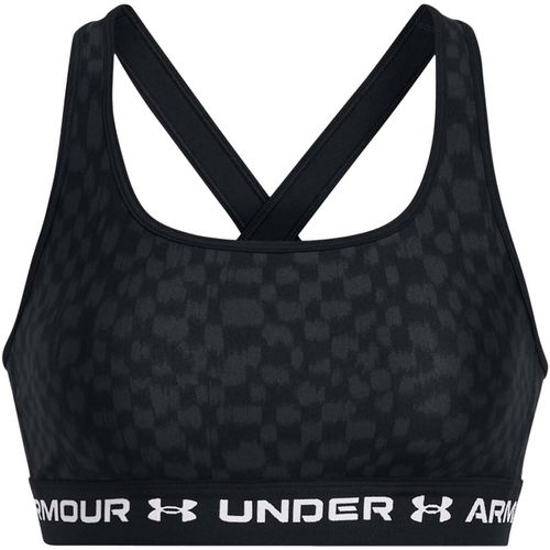 Top Ua Crossback Mid Print - Under armour - Modalova