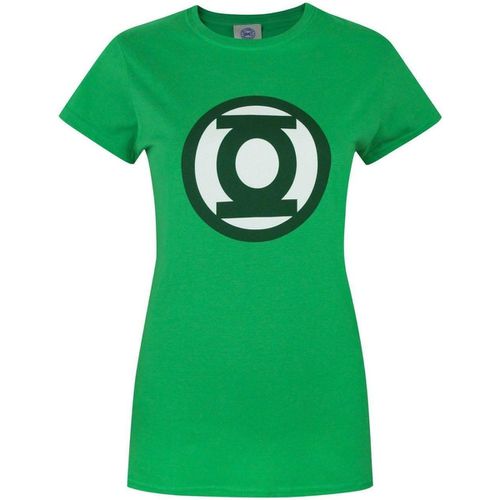 T-shirts a maniche lunghe NS7951 - Green Lantern - Modalova