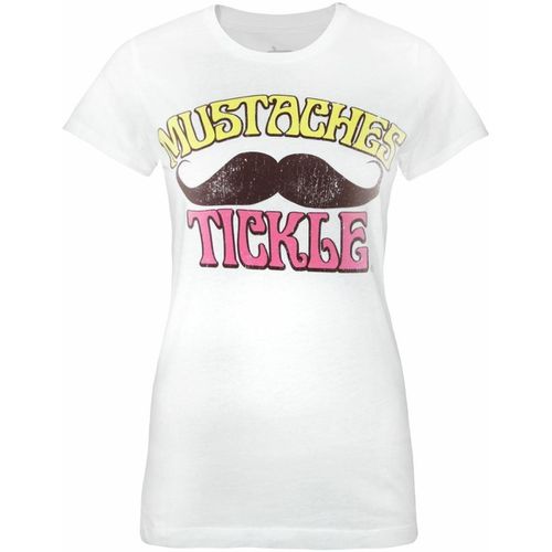 T-shirts a maniche lunghe Moustaches Tickle - Goodie Two Sleeves - Modalova