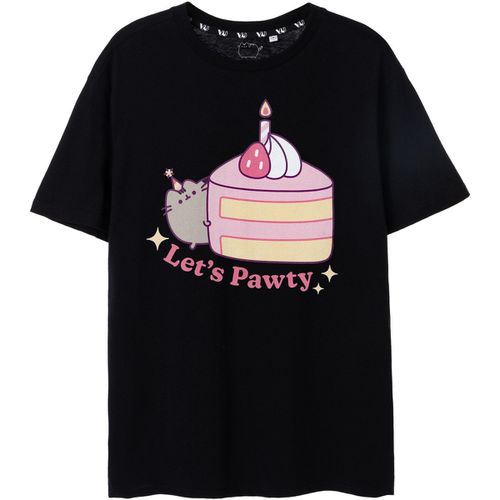 T-shirts a maniche lunghe Let's Pawty - Pusheen - Modalova