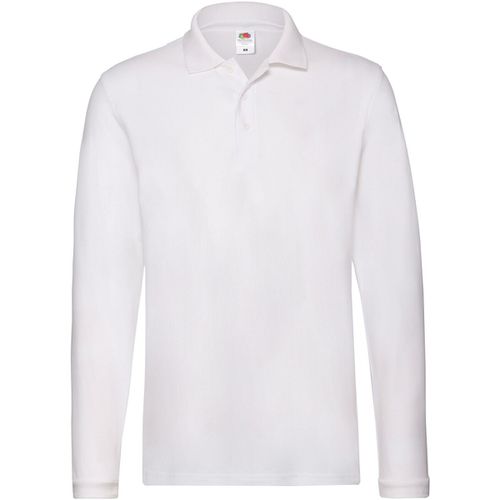 Polo maniche lunghe SS258 - Fruit Of The Loom - Modalova