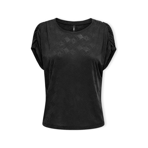 Camicetta Top Free Life S/S - Black - Only - Modalova