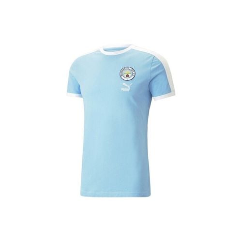 T-shirt T-Shirt Uomo Manchester City FC Footbal Heritage - Puma - Modalova