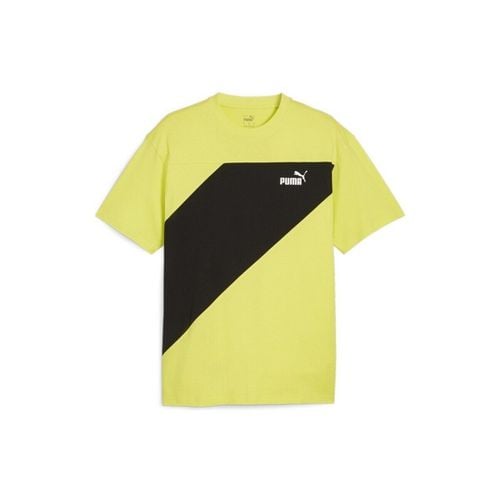 T-shirt T-shirt Uomo Power Colorblock - Puma - Modalova