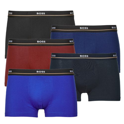 Boxer BOSS Trunk 5P Essential - Boss - Modalova