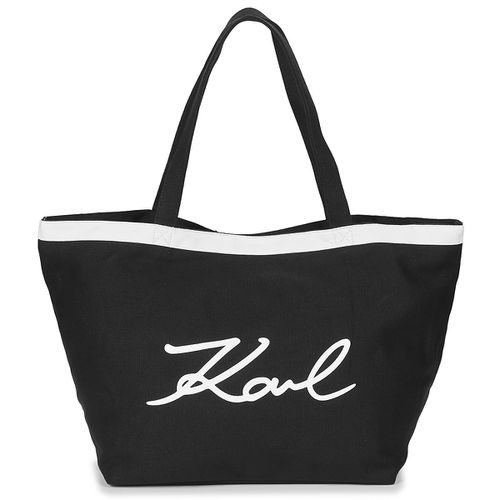 Borsa Shopping K/SIGNATURE SHOPPER - Karl Lagerfeld - Modalova