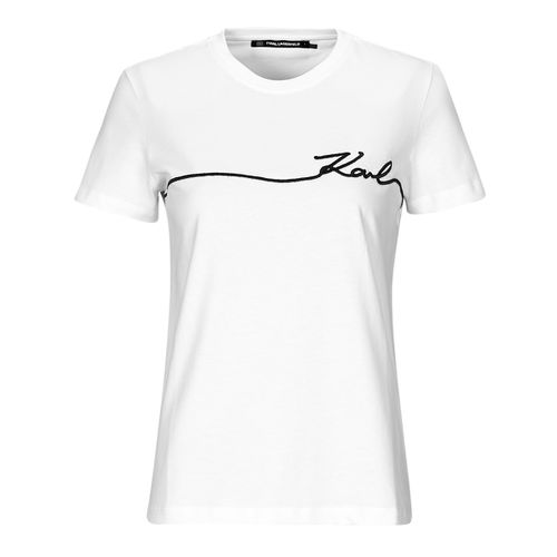 T-shirt SEASONAL LOGO T-SHIRT - Karl Lagerfeld - Modalova