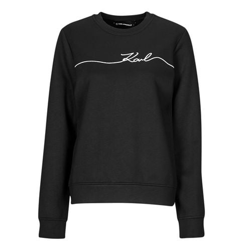 Felpa SEASONAL LOGO SWEATSHIRT - Karl Lagerfeld - Modalova