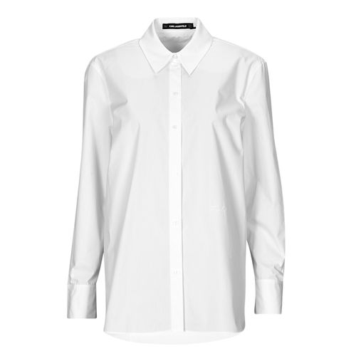 Camicia SIGNATURE TUNIC SHIRT - Karl Lagerfeld - Modalova