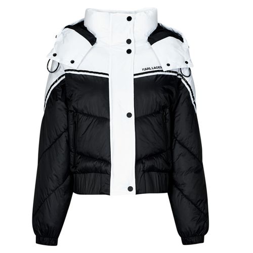 Piumino COLORBLOCK PADDED JACKET - Karl Lagerfeld - Modalova