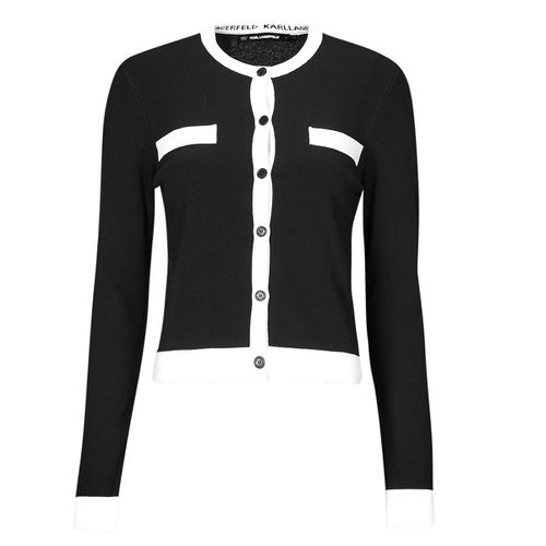 Gilet / Cardigan CLASSIC LSLV CARDIGAN - Karl Lagerfeld - Modalova