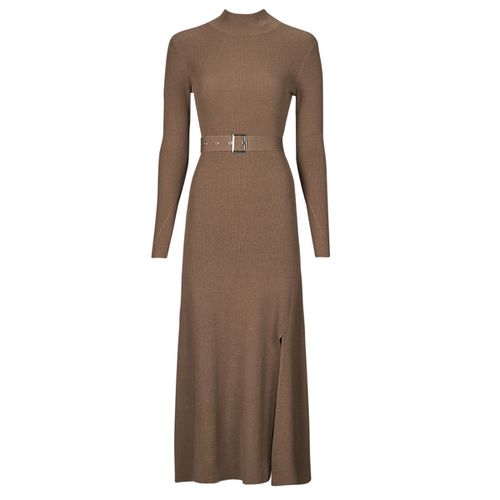 Abito Lunghi LSLV BUCKLE BELT KNIT DRESS - Karl Lagerfeld - Modalova