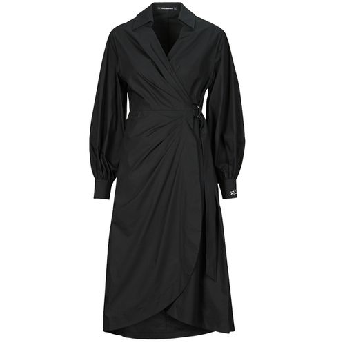 Abito Lunghi WRAP SHIRT DRESS - Karl Lagerfeld - Modalova