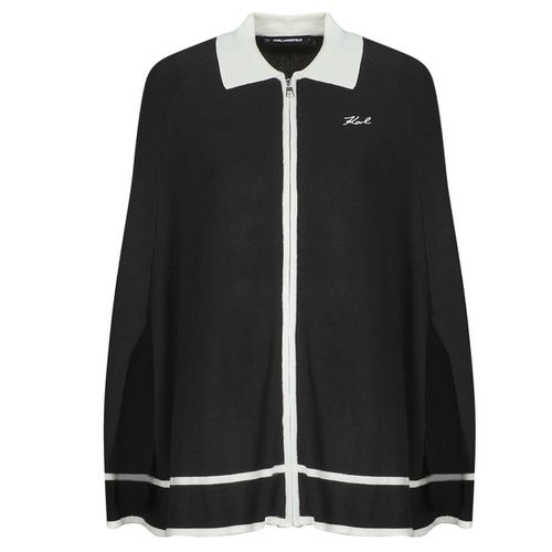 Mantella COLLAR CAPE - Karl Lagerfeld - Modalova