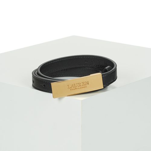 Cintura NEW PLAQUE-BELT-SKINNY - Lauren Ralph Lauren - Modalova