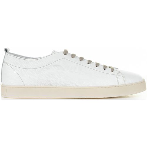 Sneakers Sneaker bianca in pelle - Barrett - Modalova