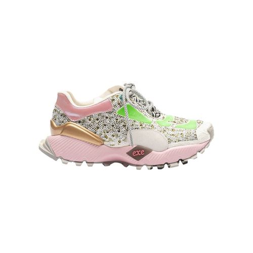 Sneakers EXÉ Sneakers 134-23 - Green/Pink - Exé Shoes - Modalova