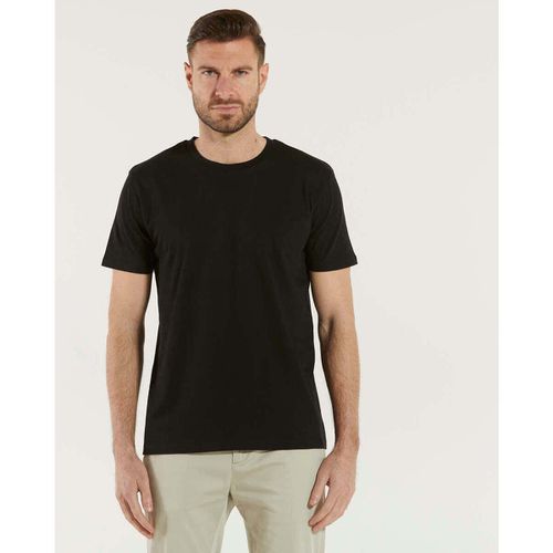 T-shirt t-shirt girocollo nera - Department Five - Modalova