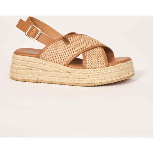 Scarpe Espadrillas Espadrillas con cinturino e tacco in corda - Refresh - Modalova