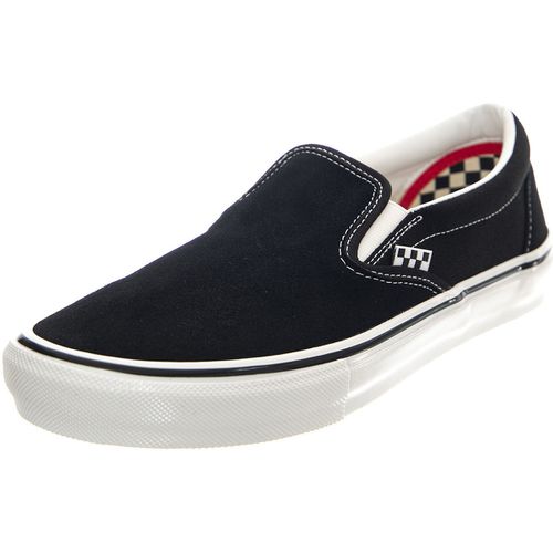 Sneakers Skate Slip-On Black / White - Vans - Modalova