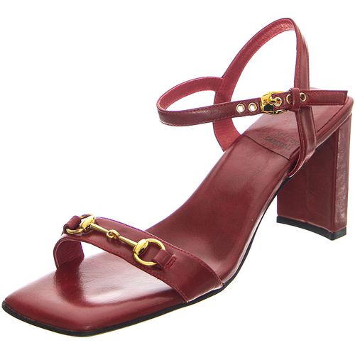 Sandali Lively Red Gold - Jeffrey Campbell - Modalova