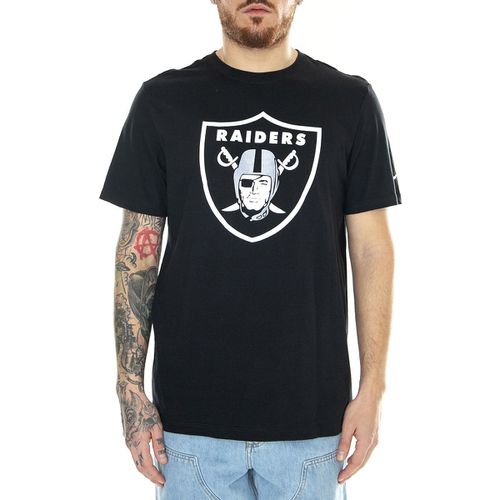 T-shirt & Polo ogo Essential T-Shirt as Vegas Raiders Black - Nike - Modalova